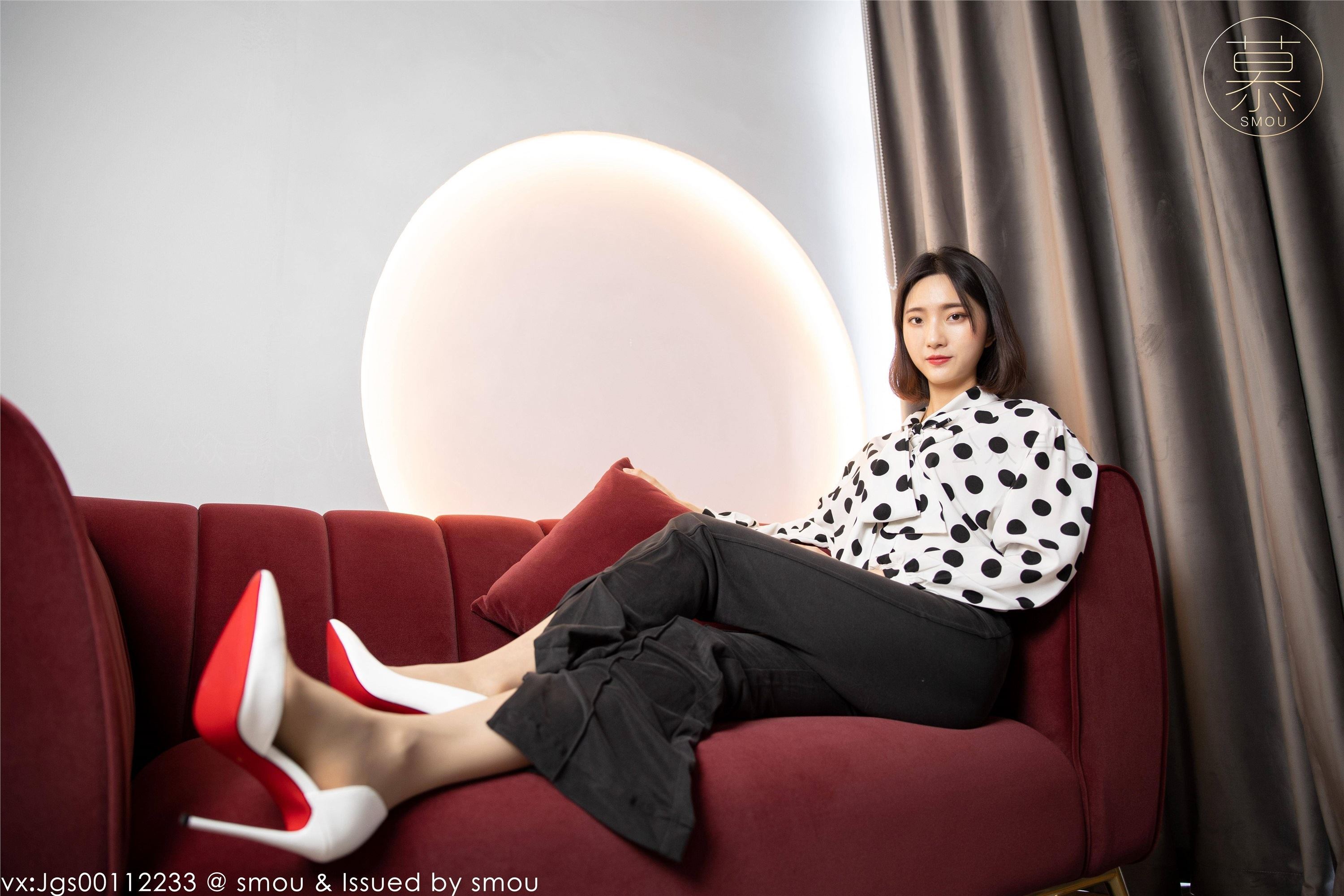 丝慕SMOU 熟系列 S008 佳佳